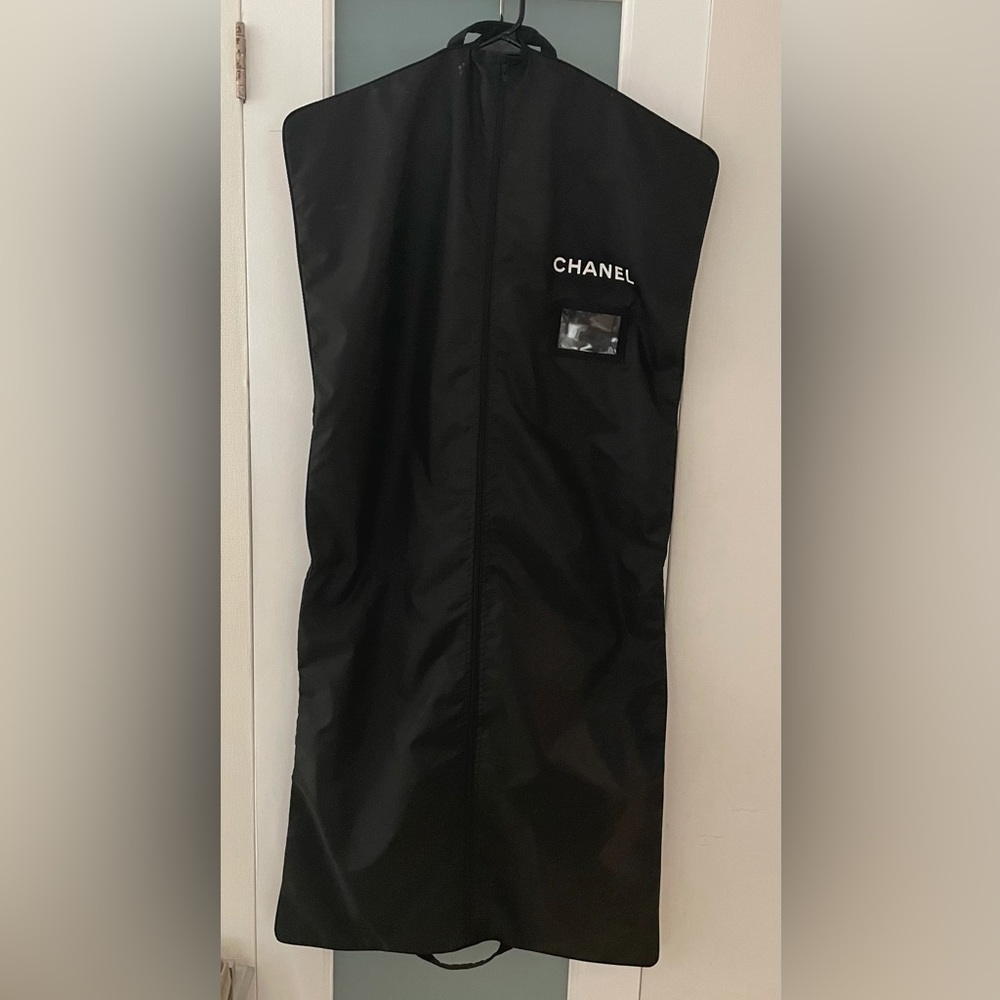 Chanel garment bag